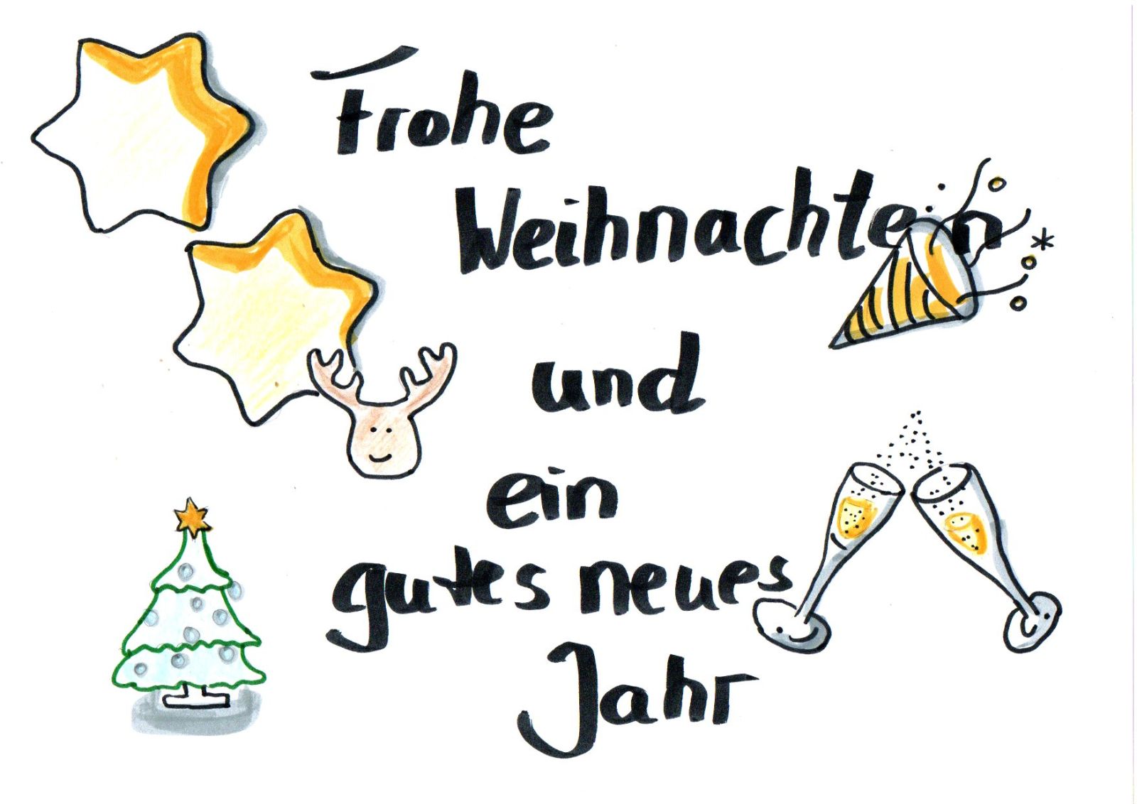 Weihnachtsgrüße des Vorstandes