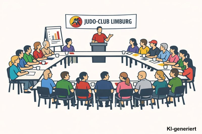 Mitgliederversammlung des Judo-Club Limburg 1952 e.V.