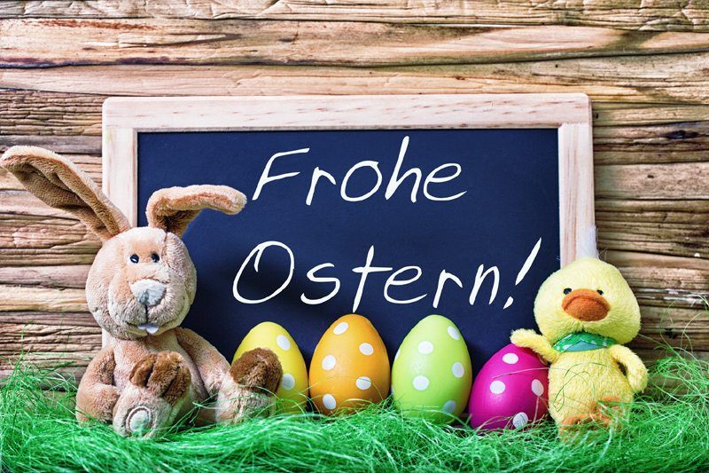 Frohes Osterfest wünscht euch der Vorstand des JCL