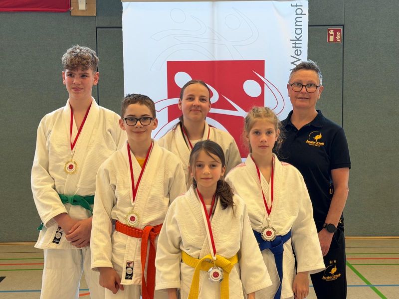 Wettkampfgruppe Ju-Jutsu des Judo-Club Limburg 1952 e.V. erfolgreich
