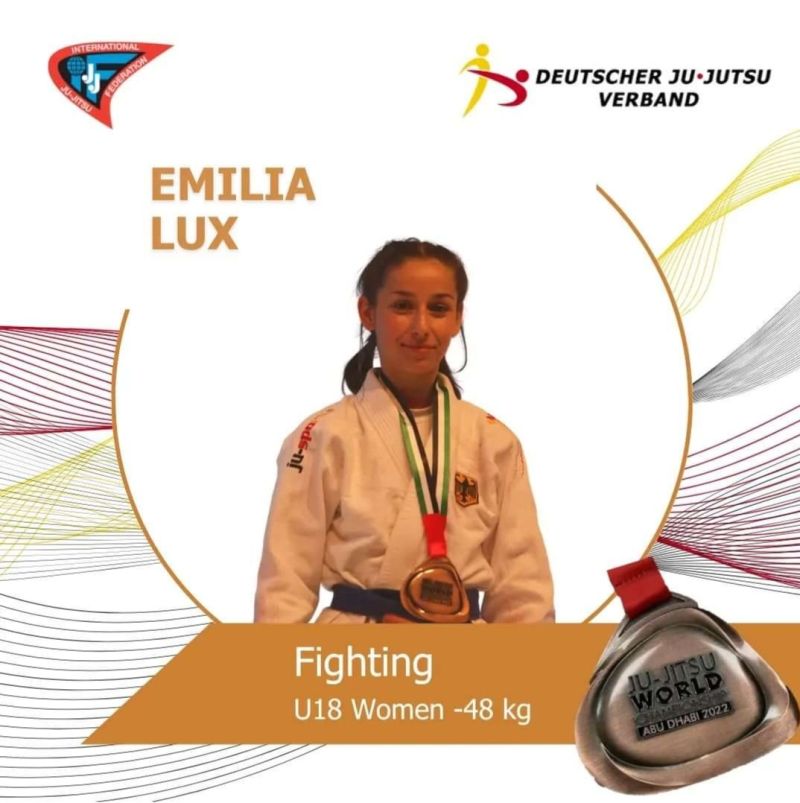 Emilia Lux holt Welt-Bronze nach Limburg