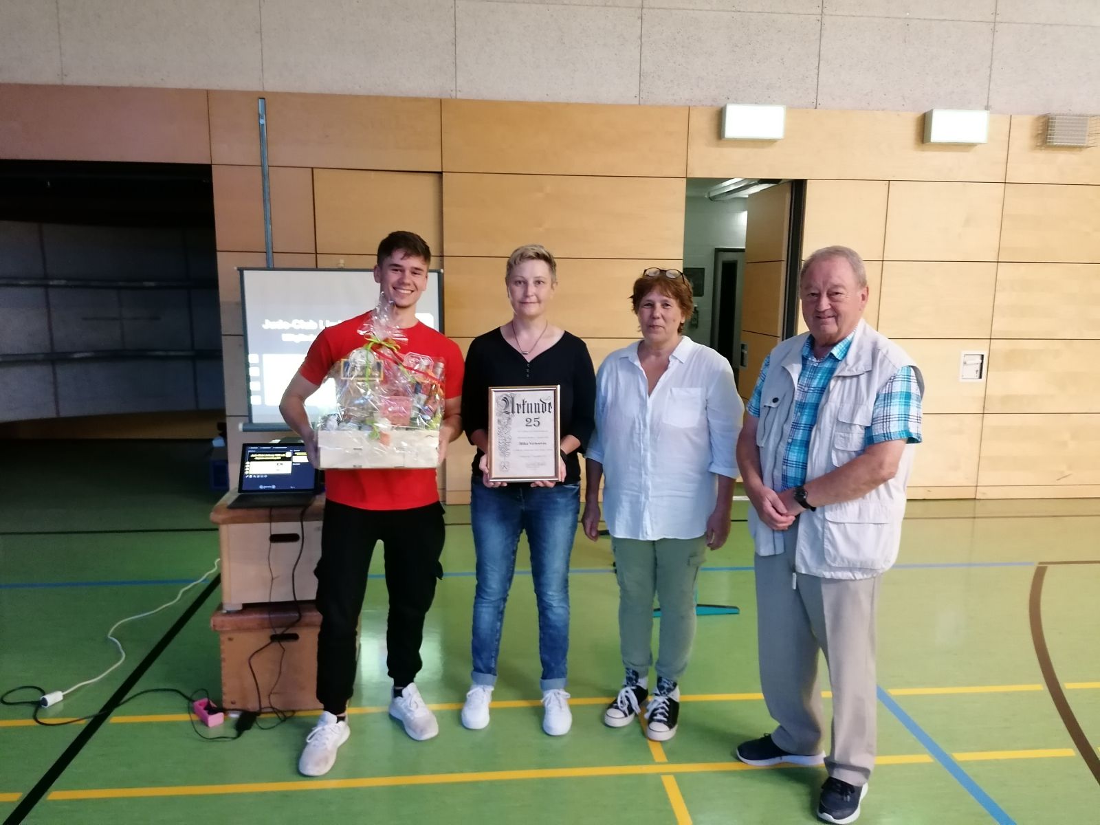 25 Jahre Hilka Verhoeven im Judo Club Limburg